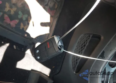 2015 Dodge Journey American Value Pkg из США, поврежденный, VIN 3C4PDCAB0FT736386